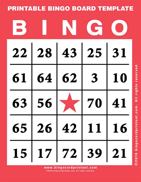 Join a Bingo Board .
